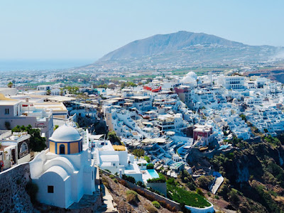 Fira to Oia Walk — fotografia 3