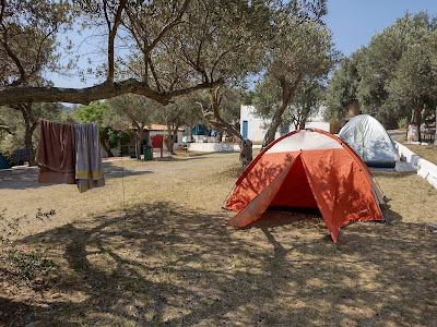 ANDROS CAMPING - ΜΠΟΥΣΗΣ ΣΤΑΜΑΤΗΣ — fotografia 3