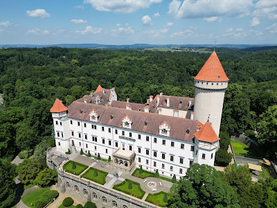 Castelul Konopiště — fotografia 4
