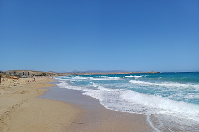 Amnissos beach — fotografia 3