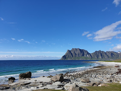 Uttakleiv strand — fotografia 3