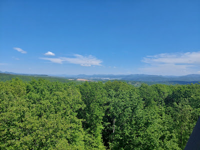 Protipožiarna monitorovacia veža IBOvka — fotografia 3