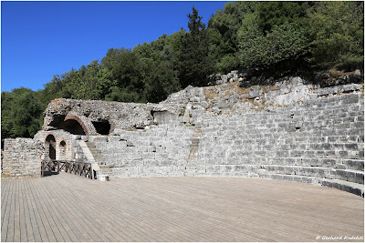 Butrint Ancient Theatre — fotografia 4