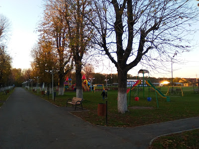 Parcul cu Castani Păulești — fotografia 4