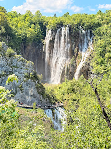 Plitvicka jezera Waterfall Viewpoint — fotografia 3