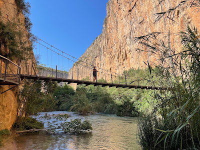Ruta de los Calderones (Puentes Colgantes) — fotografia 4