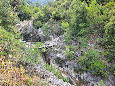 Agia Kori Waterfalls — fotografia 4