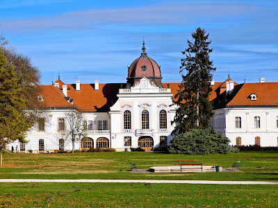 Royal Palace of Gödöllő — fotografia 3