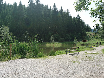 Angelteich Geroldsmühle Götzens