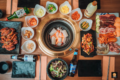 Korean BBQ Restaurant Düsseldorf | Yoonsim — fotografia 3