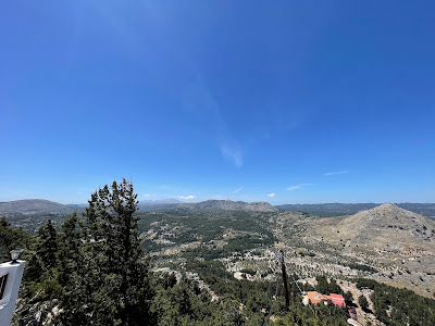 Holy Monastery of the Virgin Mary Tsambika (Kyra Psili) — fotografia 3