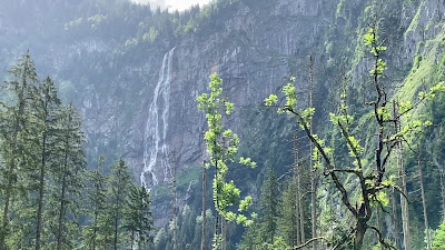 Röthbach Waterfall — fotografia 2