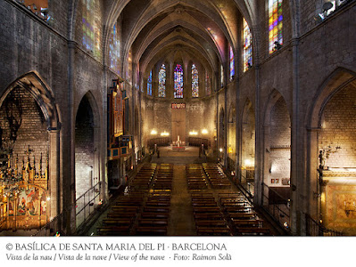 Basílica de Santa Maria del Pi — fotografia 3