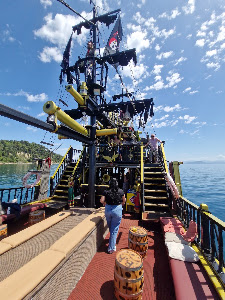 Corfu Pirate Ship Black Rose — fotografia 4