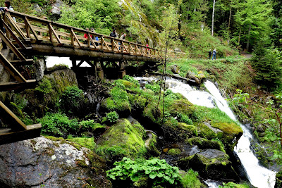 Cascada Triberg — fotografia 4