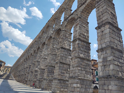 Apeductul din Segovia — fotografia 3