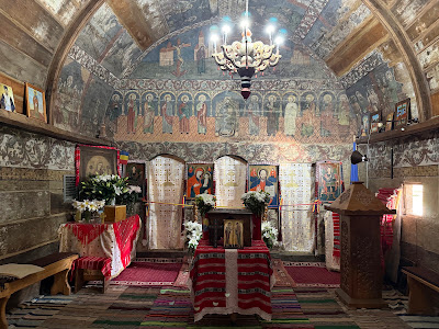 Biserica de Lemn din Bezded — fotografia 4