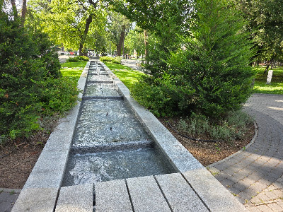 Multimedia fountain — fotografia 4