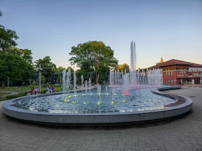Multimedia fountain — fotografia 3