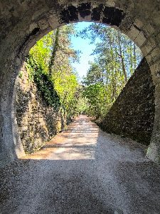 Giordano Cottur cycle and pedestrian path — fotografia 3