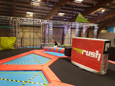 Rush Trampoline Park — fotografia 5
