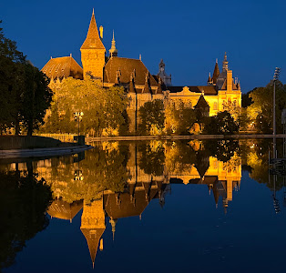 Castelul Vajdahunyad — fotografia 3