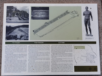 Ancient Stadium of Delphi — fotografia 4