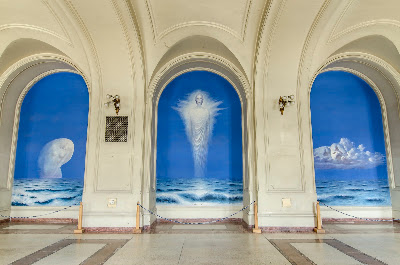 Sala Pașilor Pierduți (Galeria de Fresce Sabin Bălașa)