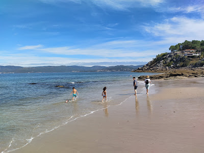 Praia de Caveiro — fotografia 4