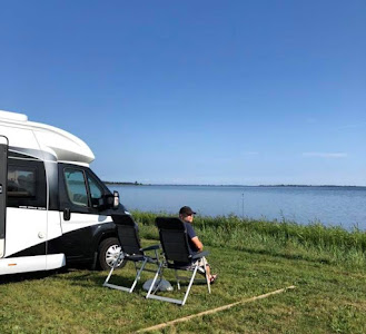 Bandholm Strand Wohnmobilstellplatz — fotografia 3
