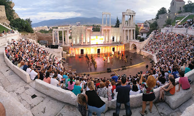 Ancient Theatre of Philippopolis — fotografia 4