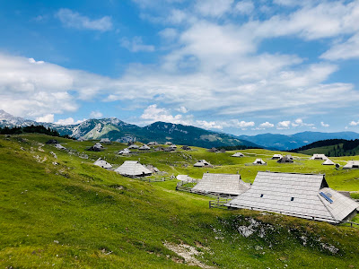Velika Planina — fotografia 4