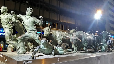 Encierro/Entzierroa Monument — fotografia 4