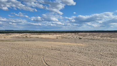 Desert viewing platform | Dąbrówka