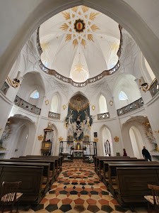 Biserica de pelerinaj Sfântul Ioan Nepomuk — fotografia 4