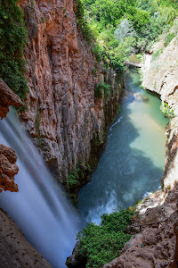 Horse tail waterfall — fotografia 3
