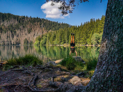 Černé jezero