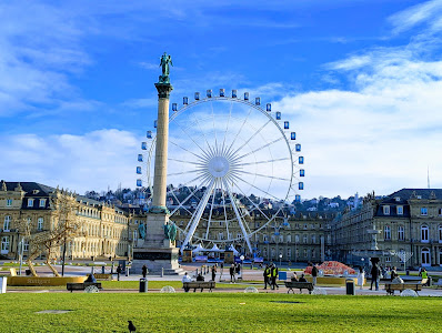 Neues Schloss Stuttgart — fotografia 4