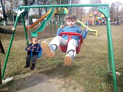 Parcul cu Castani Păulești — fotografia 2
