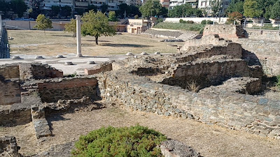 Ancient Agora Archeological Site — fotografia 2