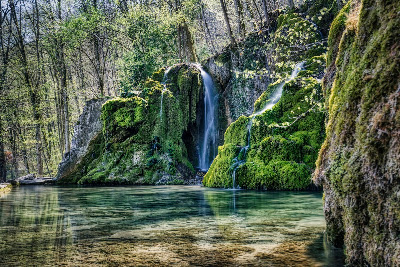 Gütersteiner Wasserfälle — fotografia 3
