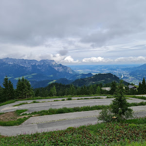 Rossfeld Panorama Strasse — fotografia 4