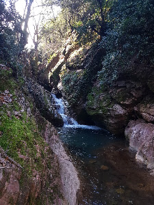 Καταρράκτης Αγίου Ταξιάρχη — fotografia 3