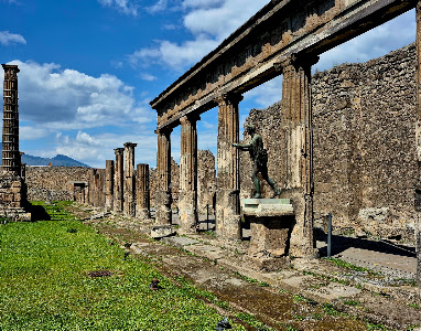 Archaeological Park of Pompeii — fotografia 4