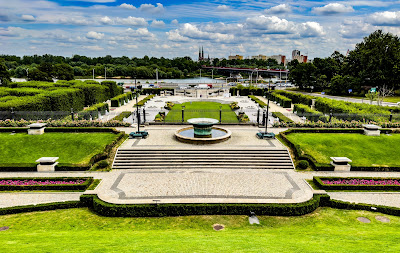 Warsaw Royal Castle Gardens — fotografia 4