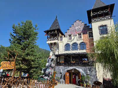 Castelul Dracula Transfagarasan — fotografia 3