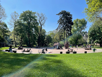 Günthersburgpark — fotografia 3