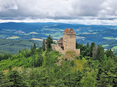Castle Kašperk — fotografia 3