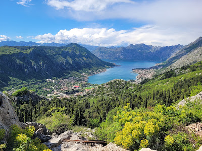 Kotor Serpentine viewpoint