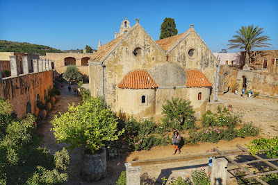 Arkadi Monastery — fotografia 4